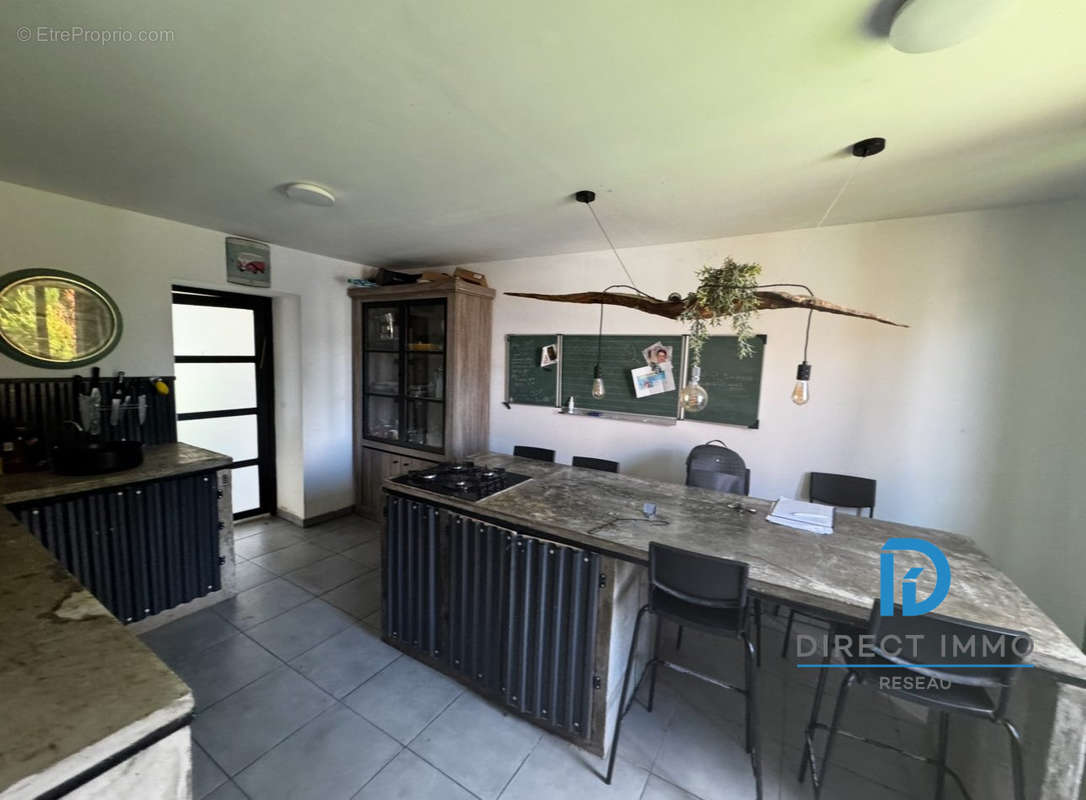 cuisine - Maison à BEAUMONT-HAMEL