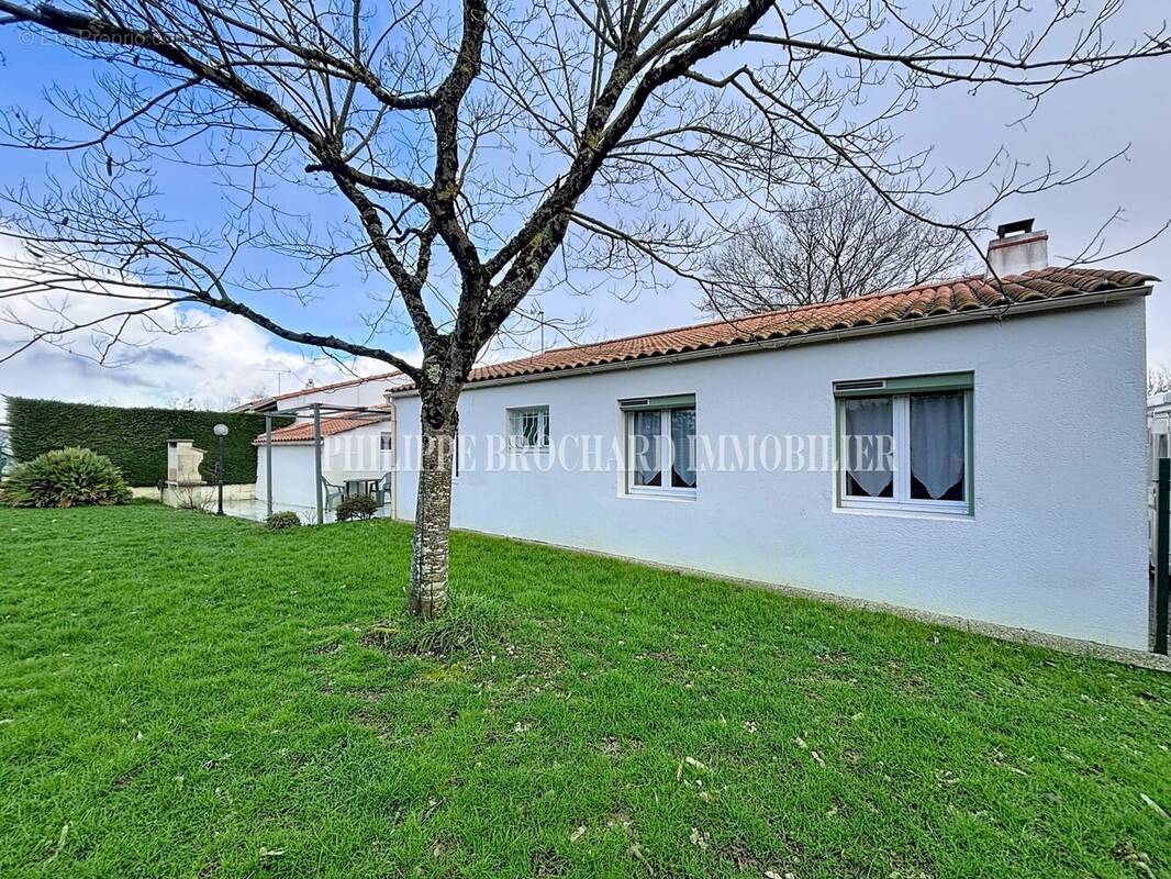 Maison à LE POIRE-SUR-VIE