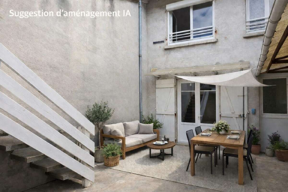 Maison avec extérieur à vendre - Maison à MONTESQUIEU-VOLVESTRE