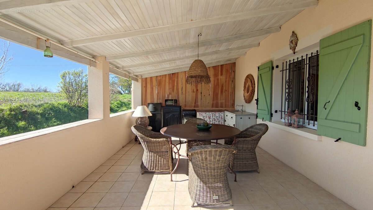 Maison à BRASSAC