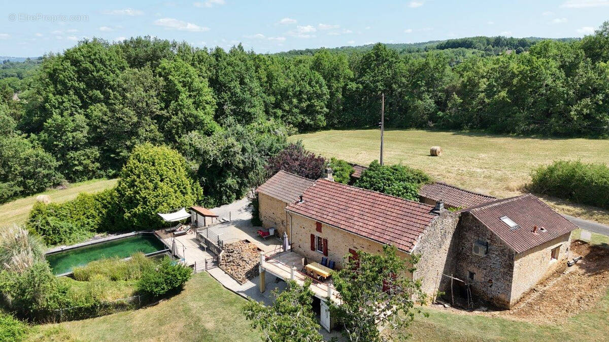 Maison à LE BUISSON-DE-CADOUIN