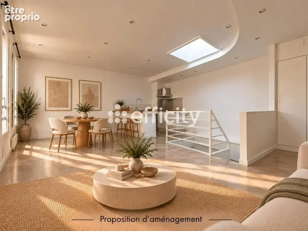 Maison 3 pièces 50 m² à vendre à Paris-20e (75020) - photo 8