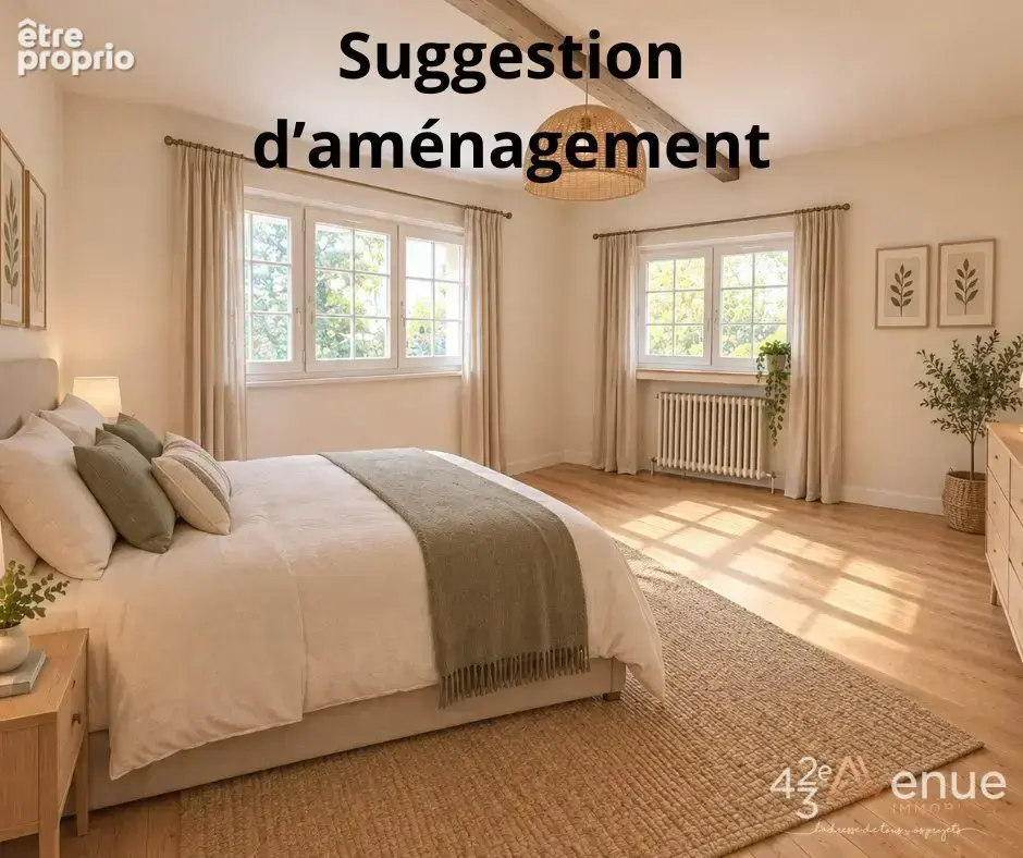 Maison 7 pièces 163 m² à vendre à Craintilleux (42210) - photo 5