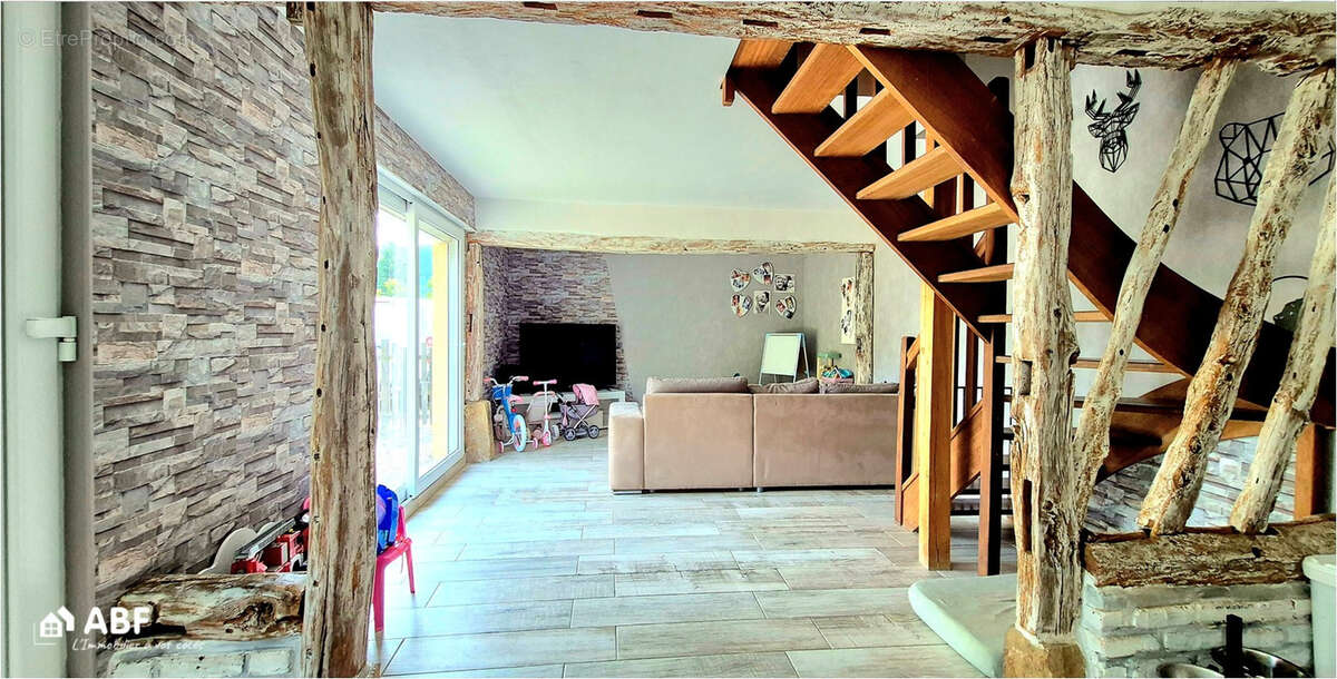 Anneville-sur-scie - longere 4 pieces / 2 chambres / belle parcelle arboree - photo 10