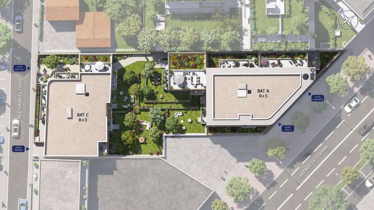 Appartement à RUEIL-MALMAISON