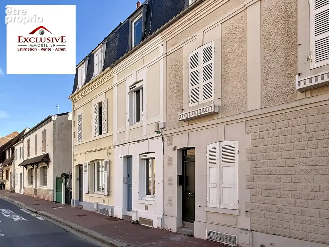 Deauville centre – Charmante maison de ville avec 2 chambres et sous-sol aménagé - photo 2
