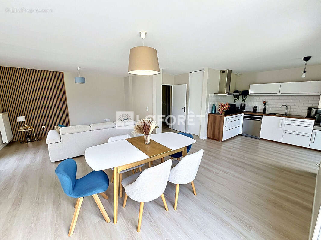 Appartement à VILLENNES-SUR-SEINE