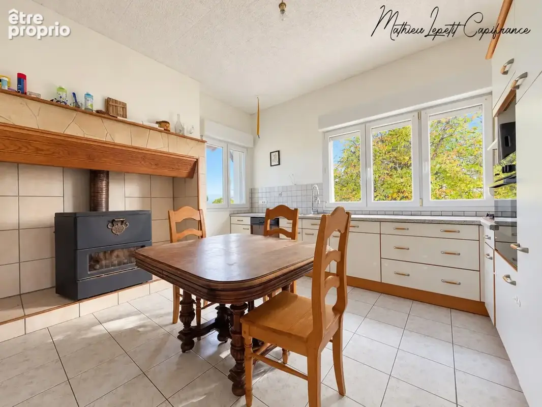 à vendre LIMEYRAT – Maison T4 sur terrain clos et arboré de 3 250 m²/kota finlandais en bois - photo 3