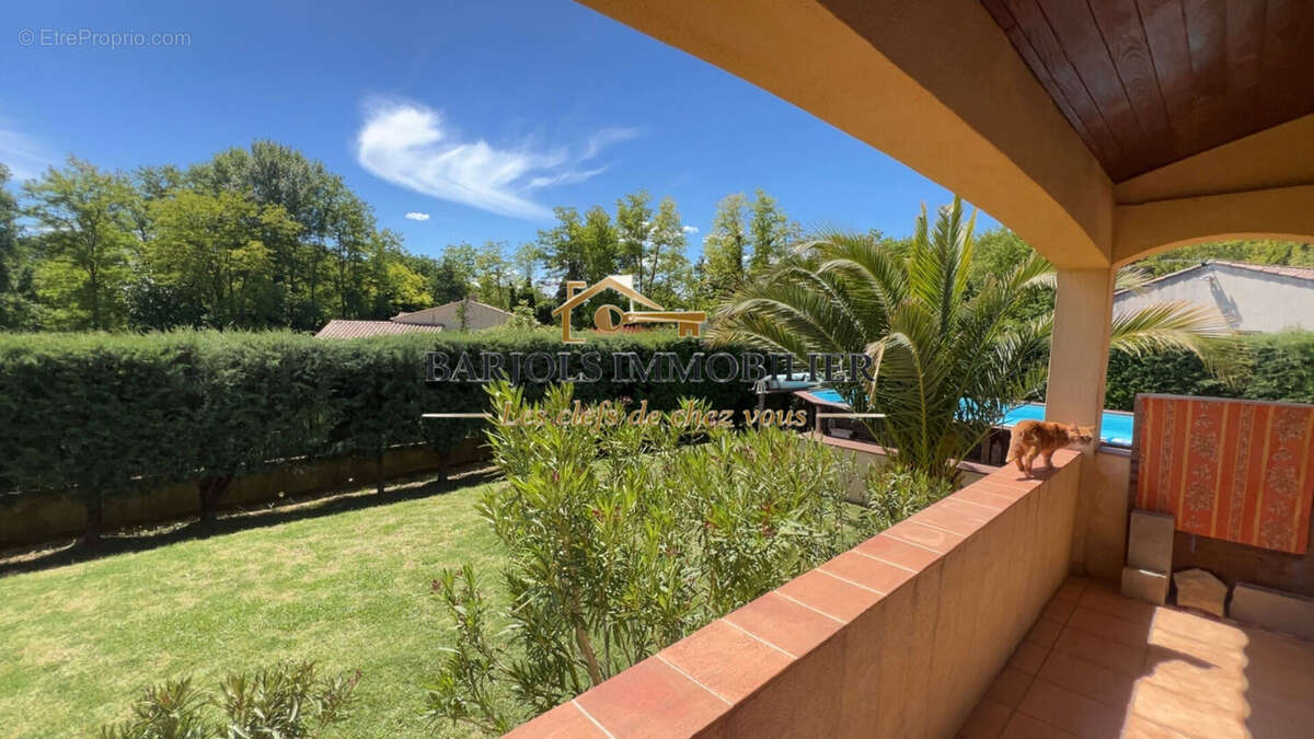 Maison à BARJOLS