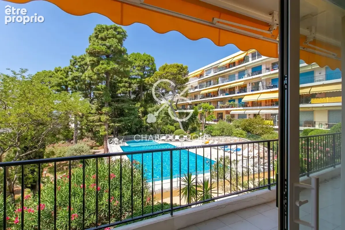 Cap-d'ail - appartement - 3 pièces - 92 m² - 2 terrasses - vue dégagée - résidence avec gardien & piscine - photo 5