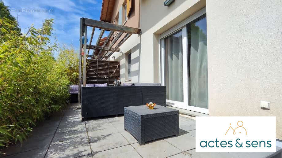 Appartement à MONTMELIAN