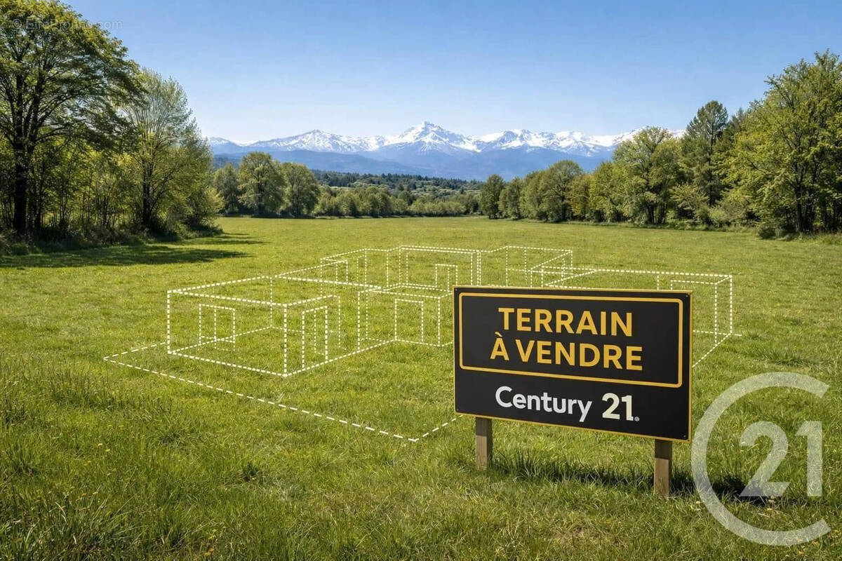 Terrain à LAFITTE-VIGORDANE