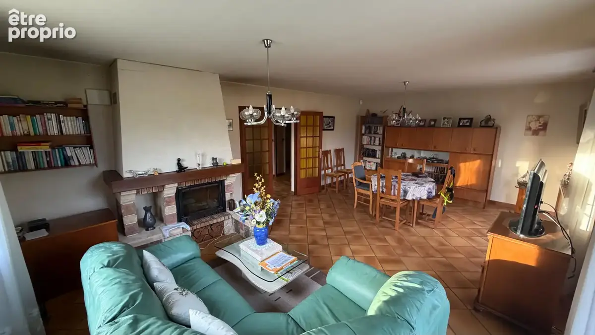 Maison Jouy Mauvoisin 9 pièces 194 m2 sur terrain de 750 m² - photo 3