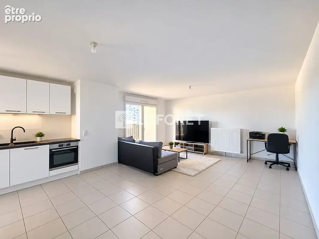 Appartement Rillieux La Pape 4 pièce(s) 75m2 + PARKING IPRIVATIF NCLUS - photo 2