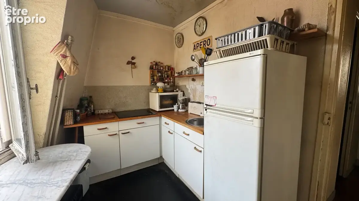 Appartement 34m² à paris 14e arrondissement - photo 4