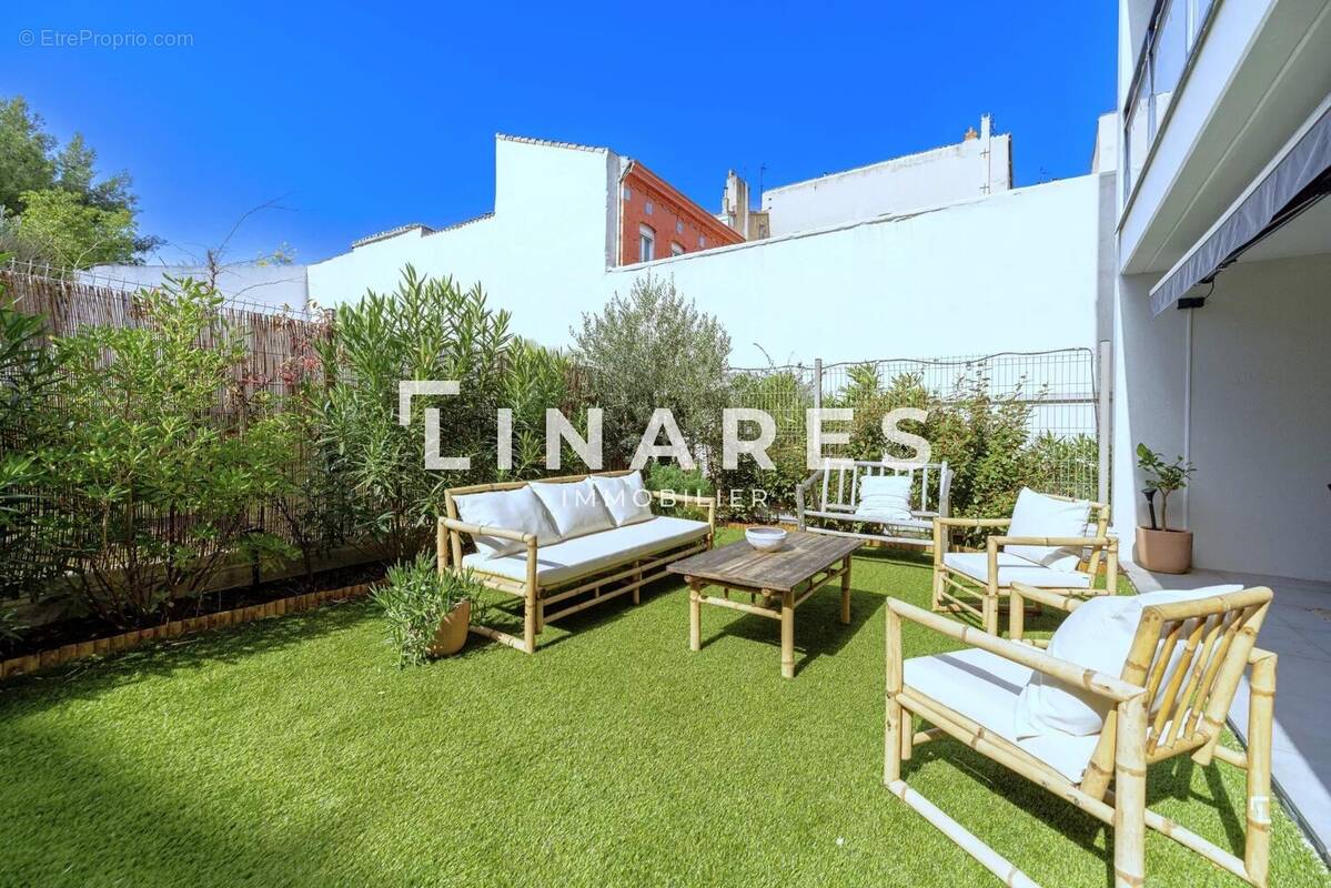 Appartement à MARSEILLE-6E