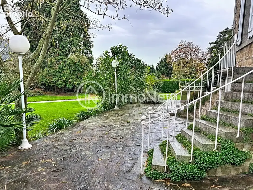 Belle maison de maitre 1920 sur terrain 1600 m2 au coeur de s hilaire du harcouet - photo 21