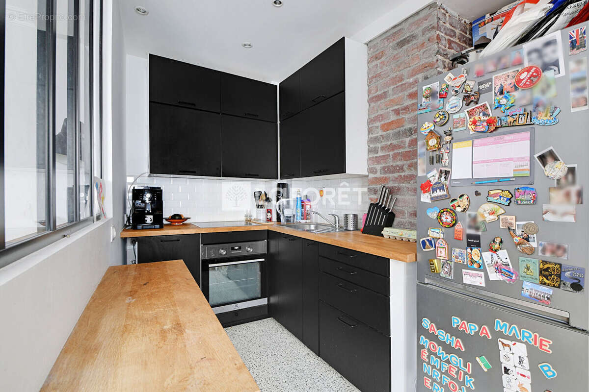 Appartement à PARIS-18E