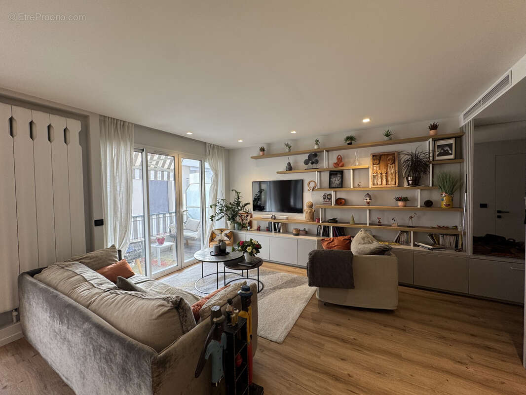 Appartement à BEAUSOLEIL