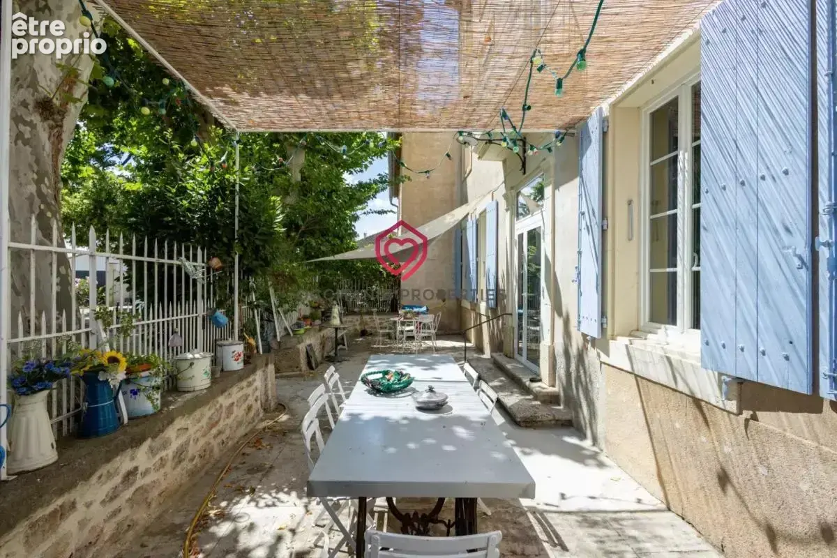 Maison de Maître rénovée avec logement indépendant, jardin, piscine et granges, à 15 min de Narbonne - photo 33