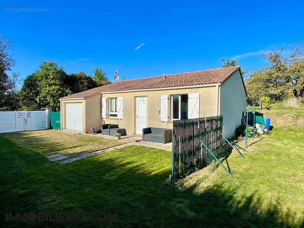 Maison à CLERMONT-DESSOUS