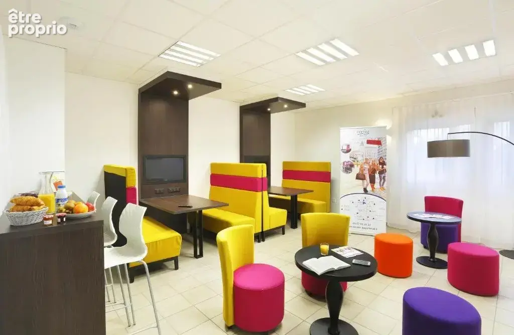 INVESTISSEMENT LOCATIF  Roubaix  Résidence Étudiante Nemea Appart'Etud Roubaix Eurotéléport - 2,66 % de rentabilité - photo 9