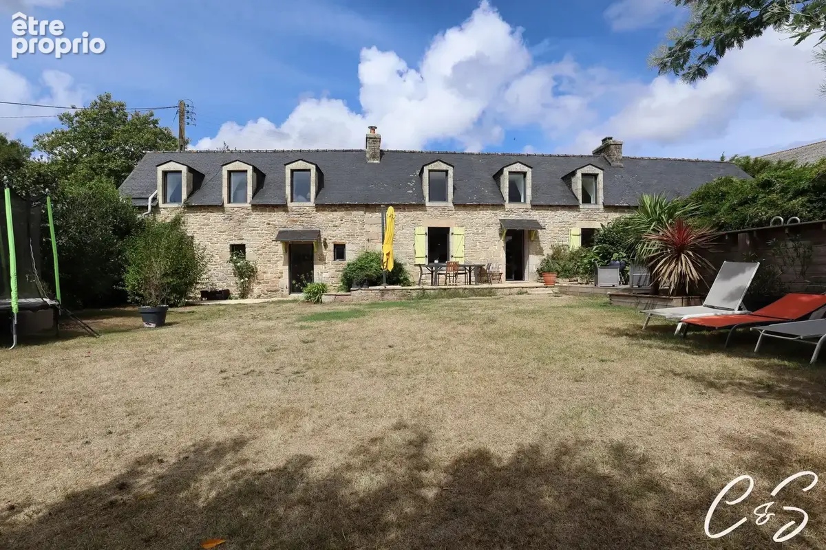 Maison 5 pièces 150 m² à vendre à Plogastel-Saint-Germain (29710) - photo 2