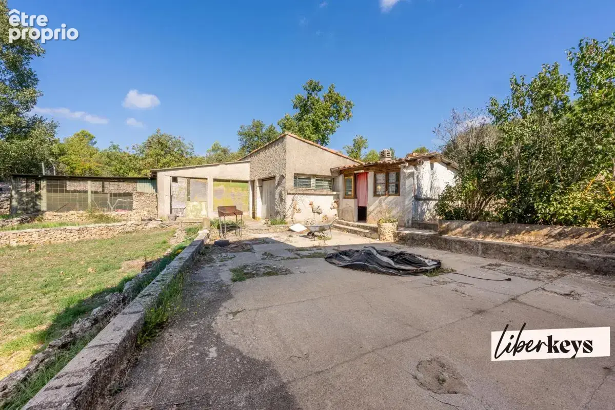 Au calme absolu et dans un parc arboré, propriété 2 habitations et dépendances - photo 23