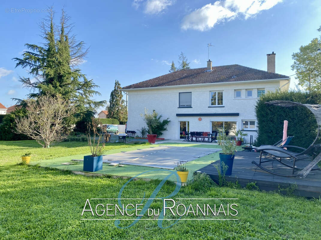 Maison à SAINT-LEGER-SUR-ROANNE