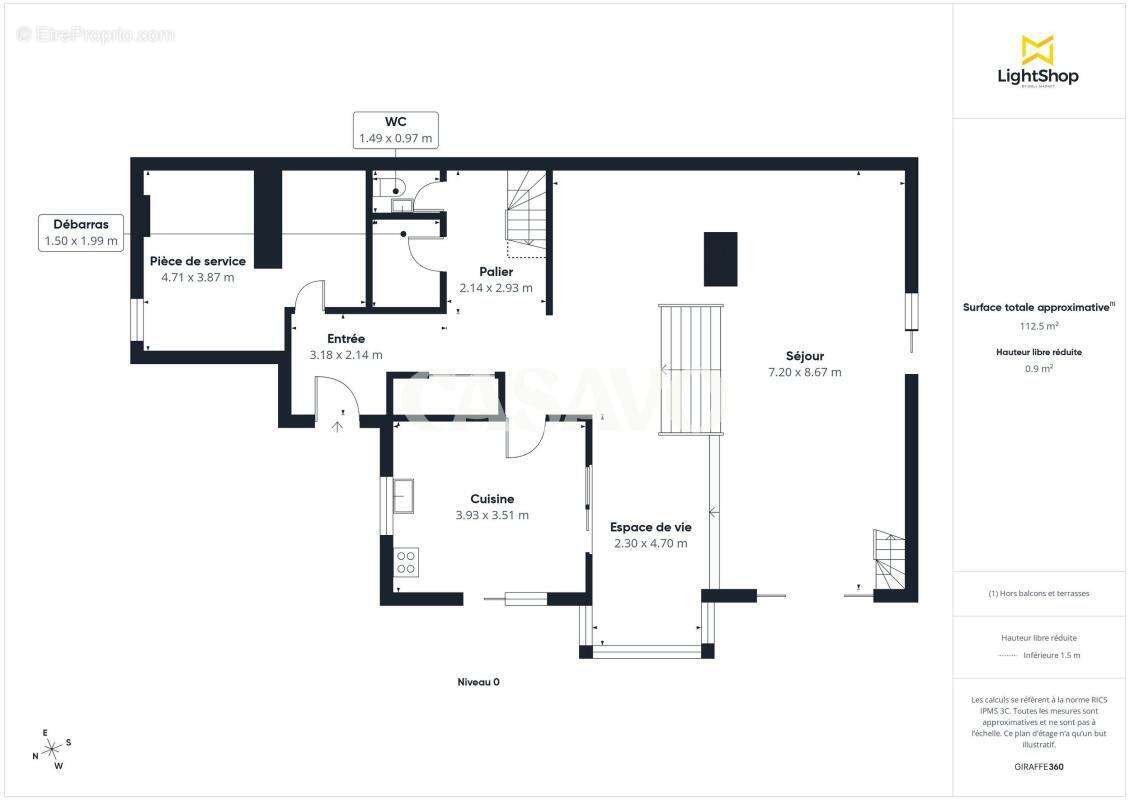 Vente Maison 7 pièces de 235m² - 95390 Saint-Prix - photo 21