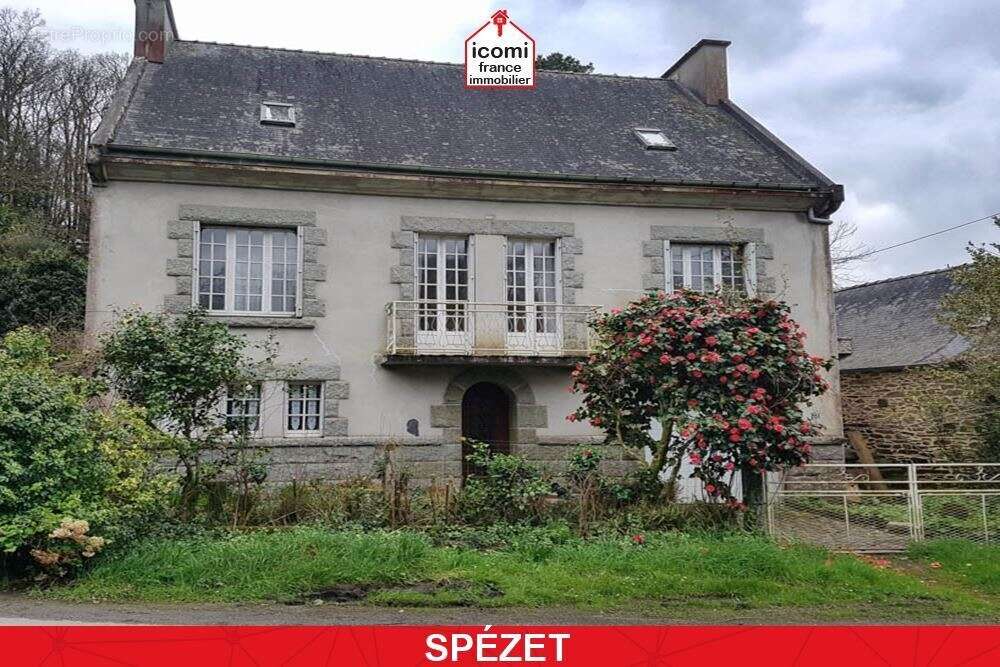 Maison à SPEZET