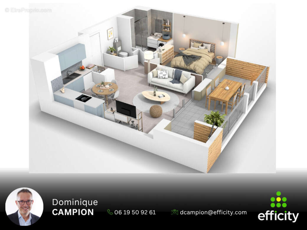 Appartement à ECHIROLLES