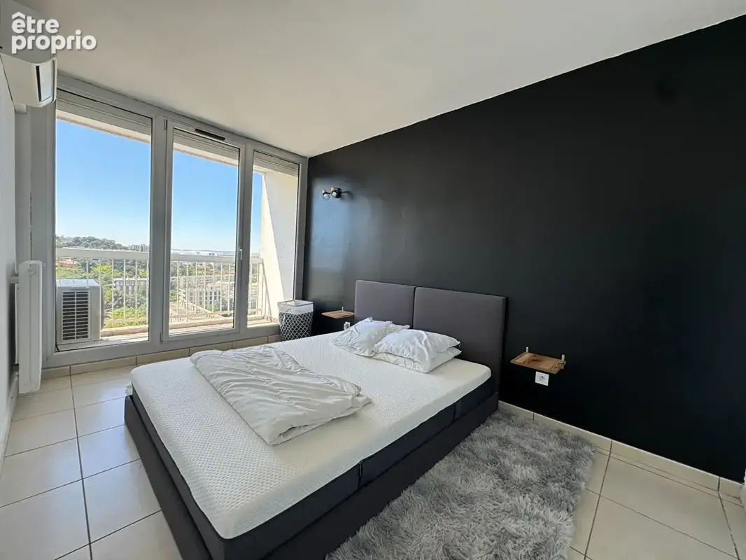 Appartement T4 de 76 m2, étage élevé, Les Olives 13013 - photo 7
