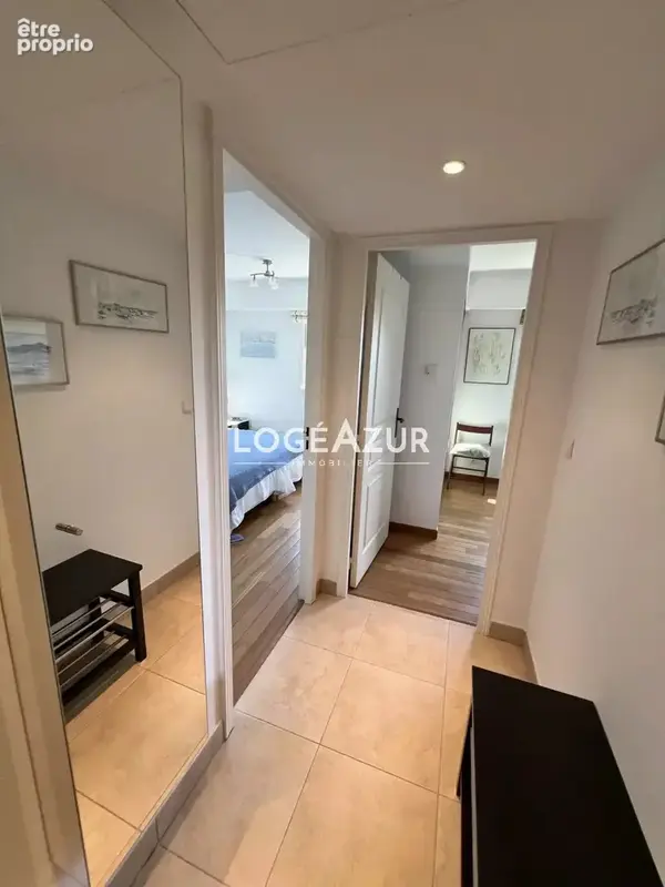 Vente appartement juan les pins - 2 chambres - parking - garage - cave - piscine - photo 19
