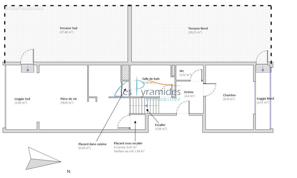 Appartement à LA GRANDE-MOTTE