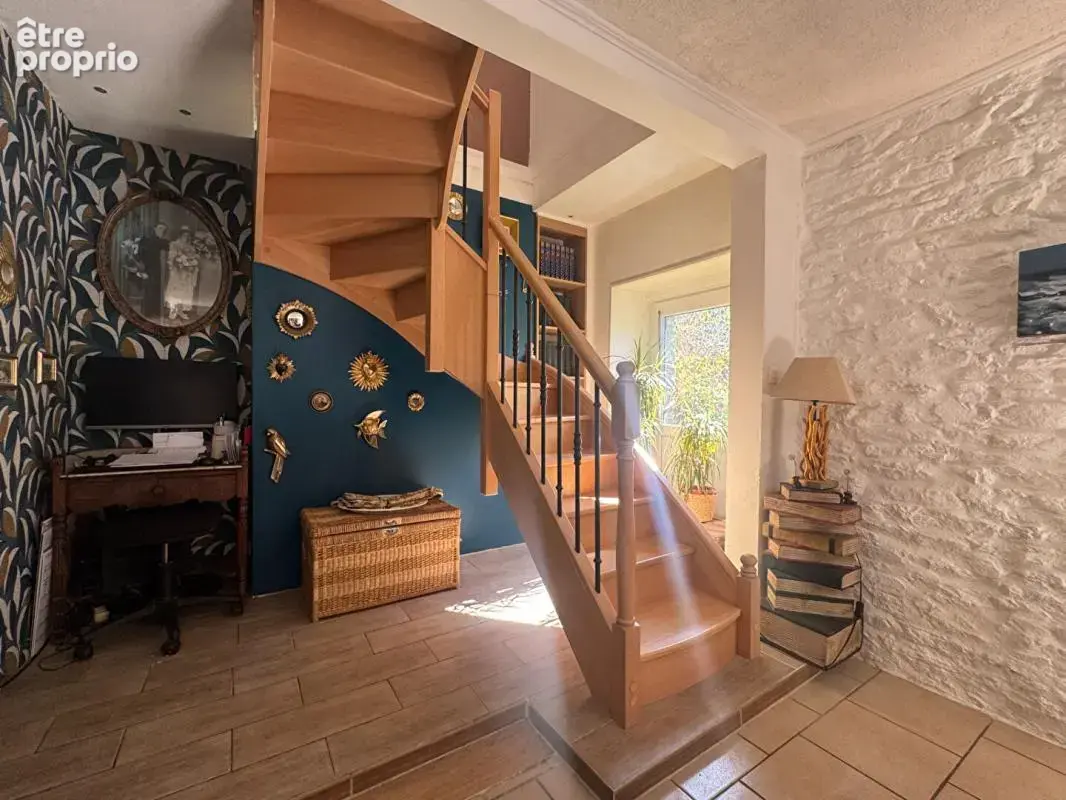 Golfe du Morbihan - Sarzeau  (56370) - Longère de caractère - 190 m2 habitables, avec 80 m2 de grenier aménageable - Piscine - D - photo 14