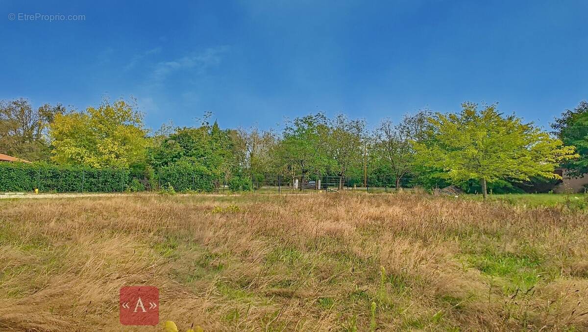 Terrain à BESSIERES