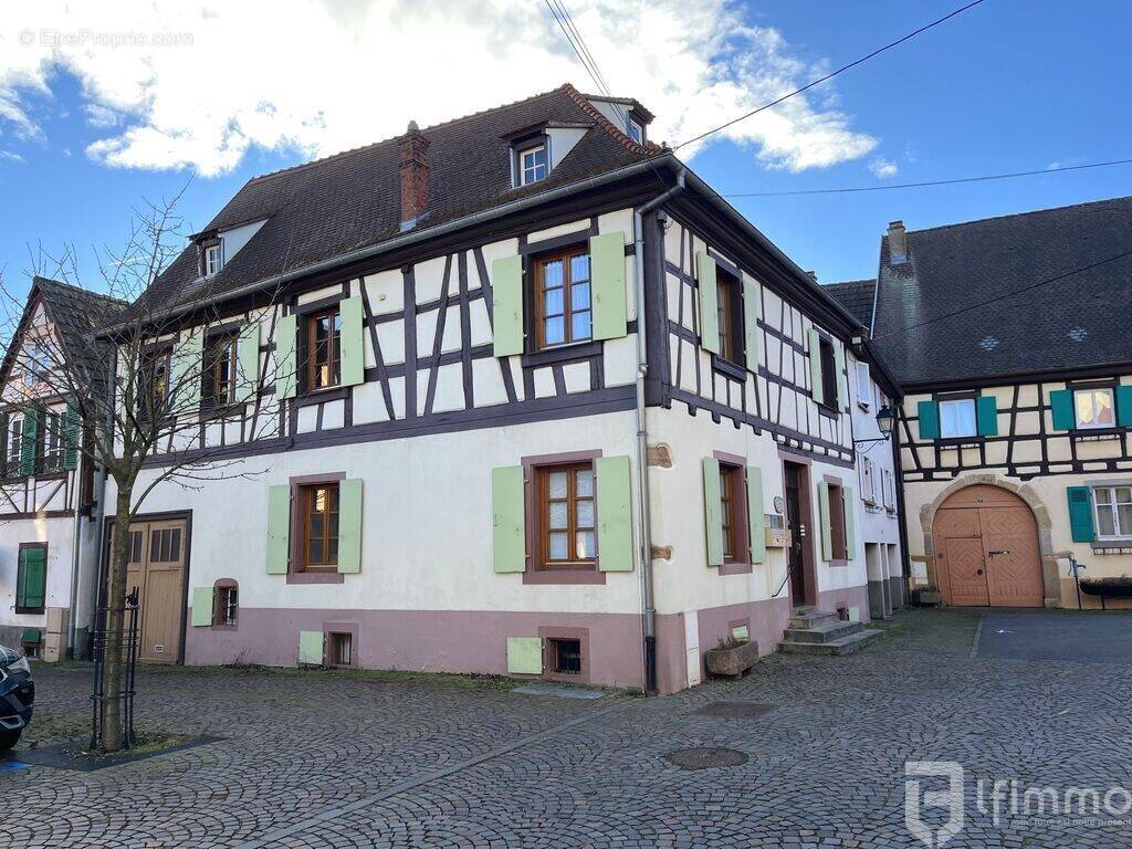 Appartement à WINTZENHEIM