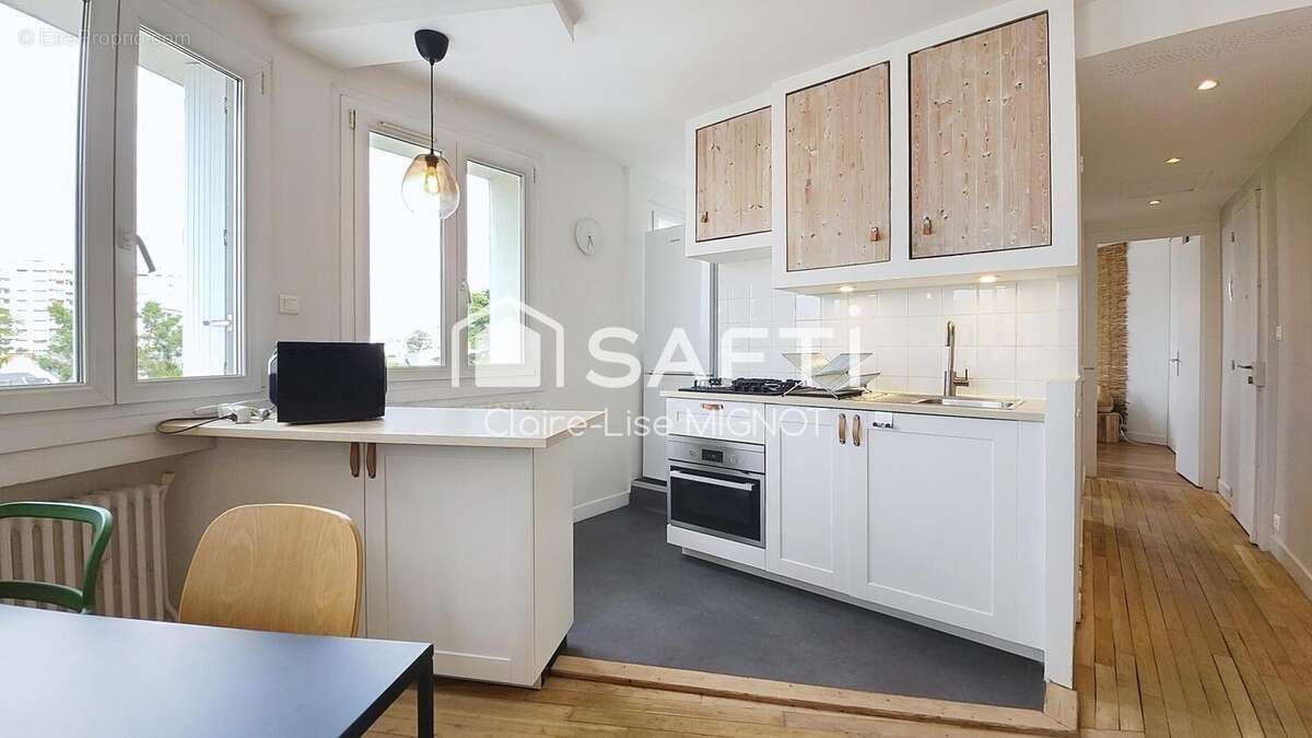 Appartement 54 m² à Nantes  - photo 3