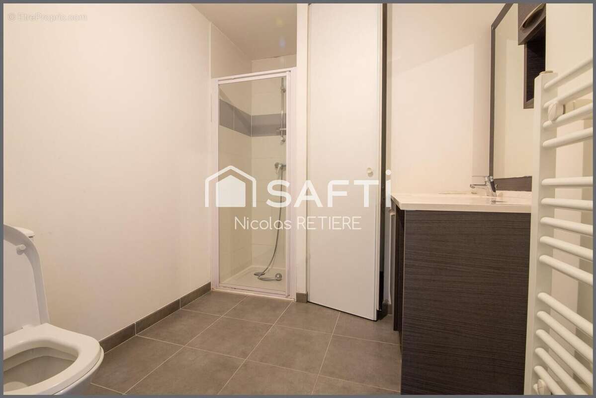 Appartement 45 m² à Nantes  - photo 5
