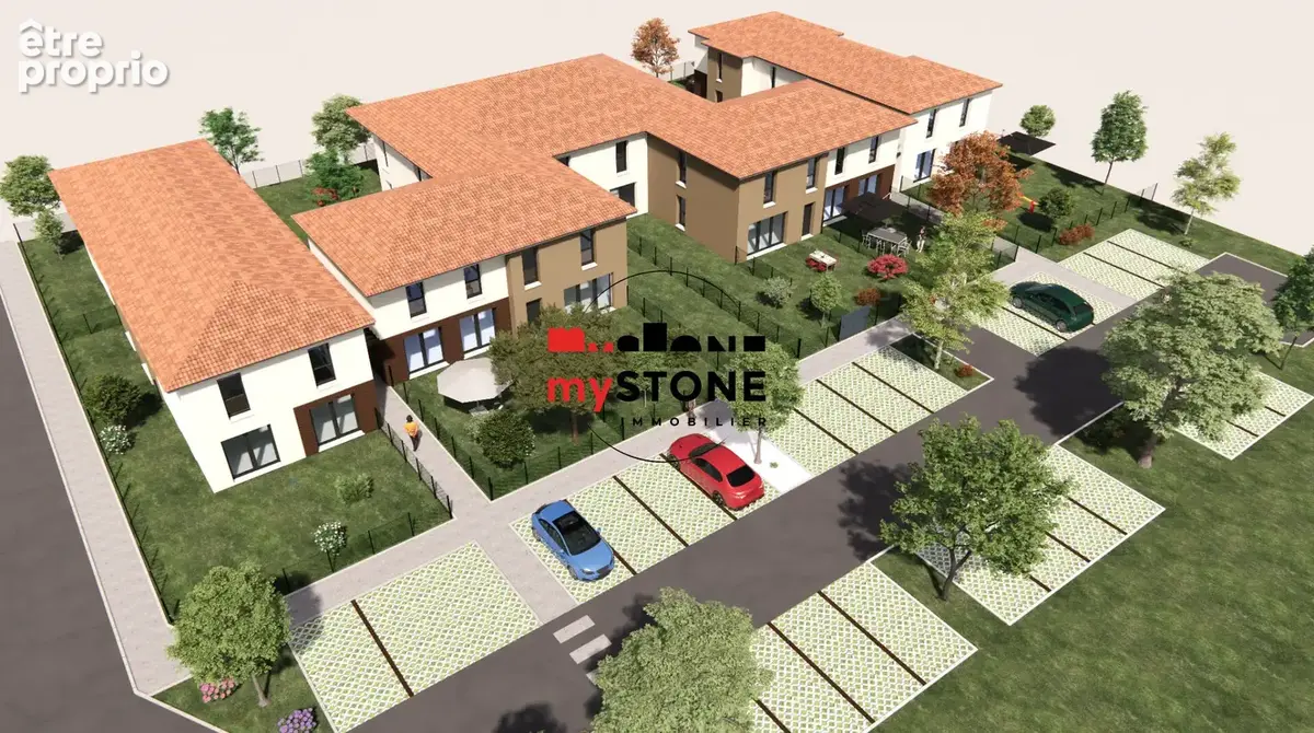 FRANS - avec un BRS : Maison T4 Duplex 3CH avec extérieur - photo 3