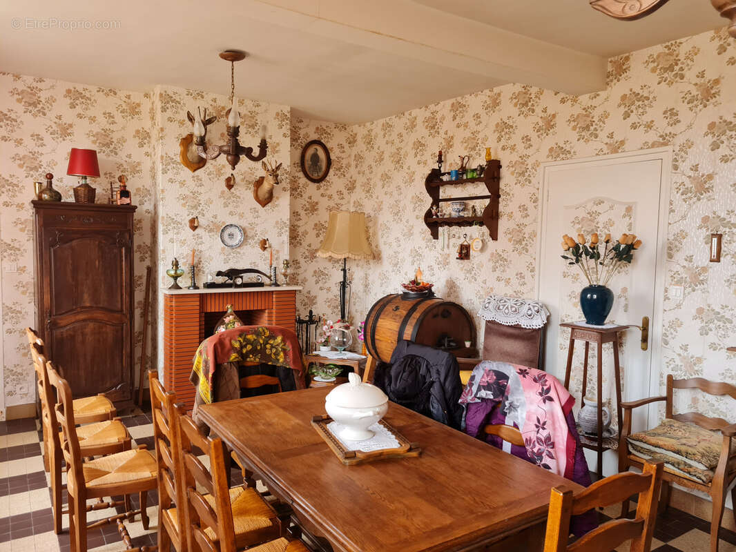 Maison à CRIEL-SUR-MER