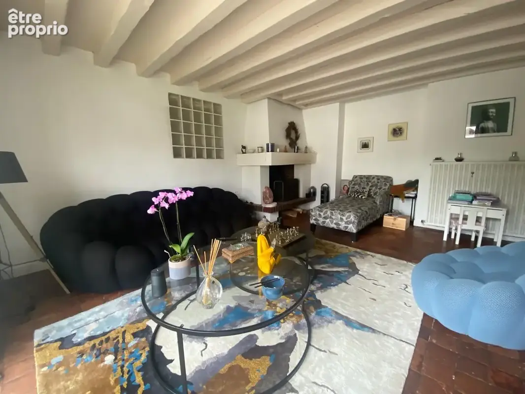Belle longére + appartement et local commercial - photo 4