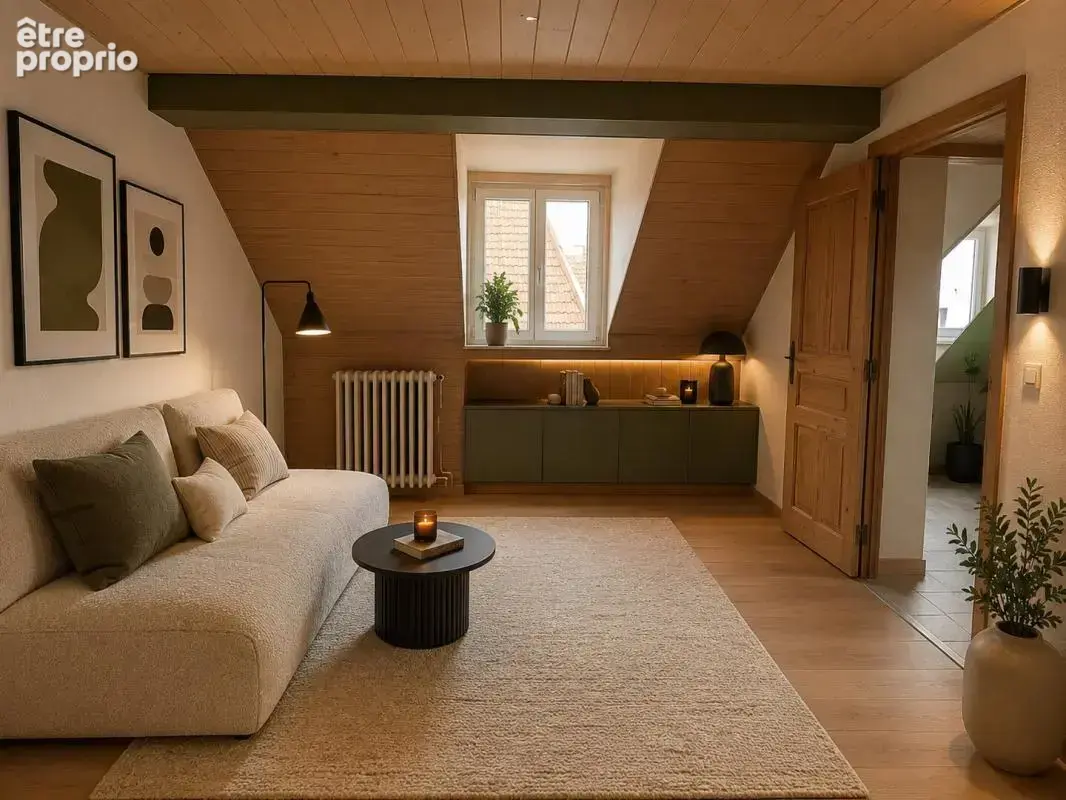 Appartement F3 en duplex - photo 2