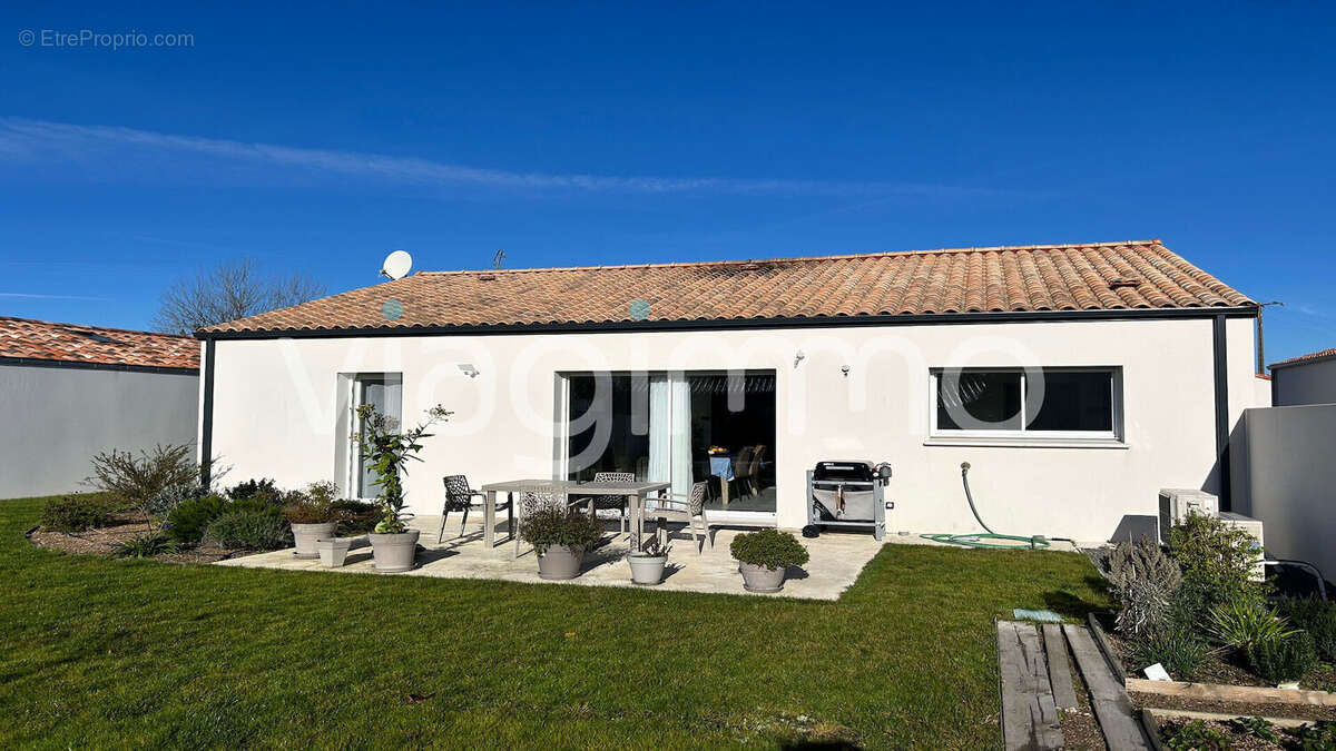 Maison à SAINT-HILAIRE-DE-RIEZ