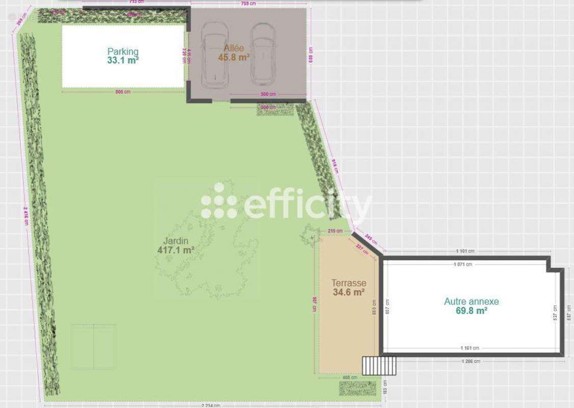 Appartement à TRESSES