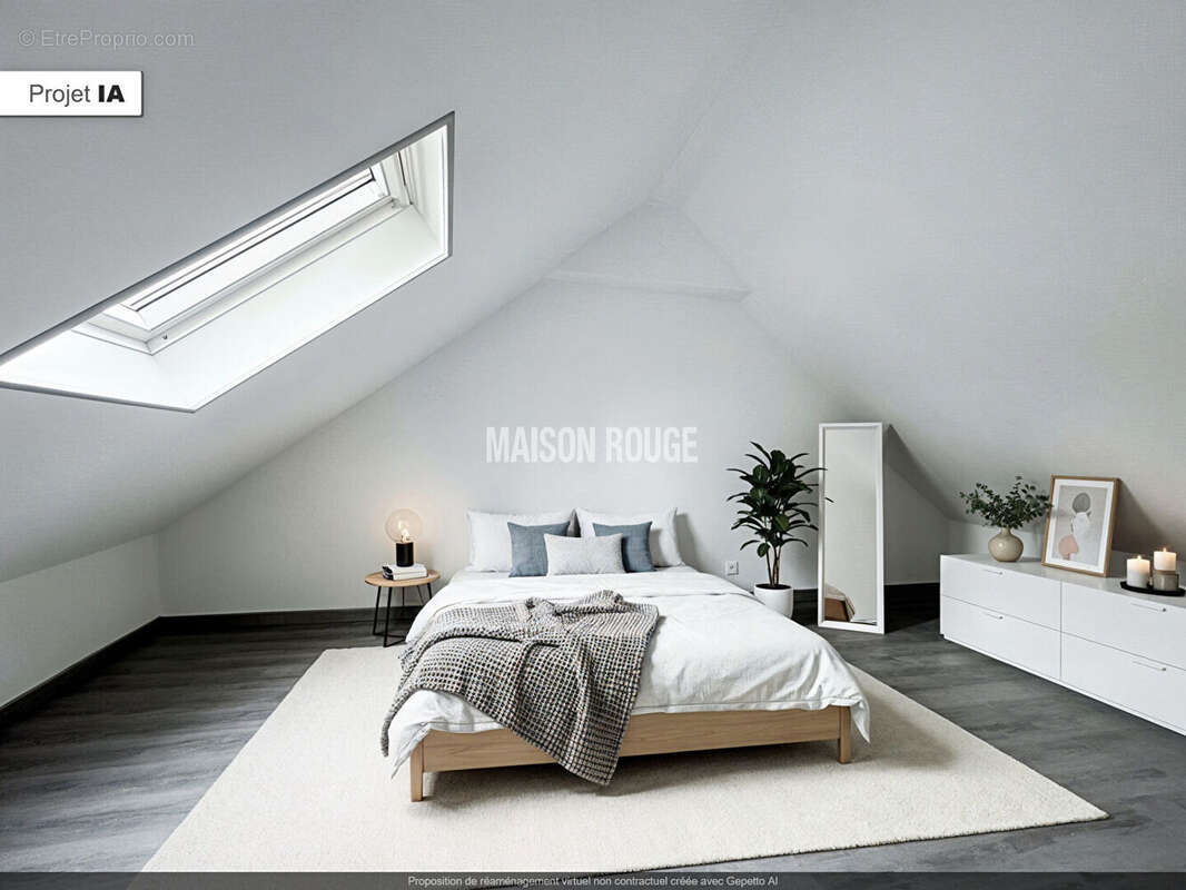 Maison à BAGUER-PICAN
