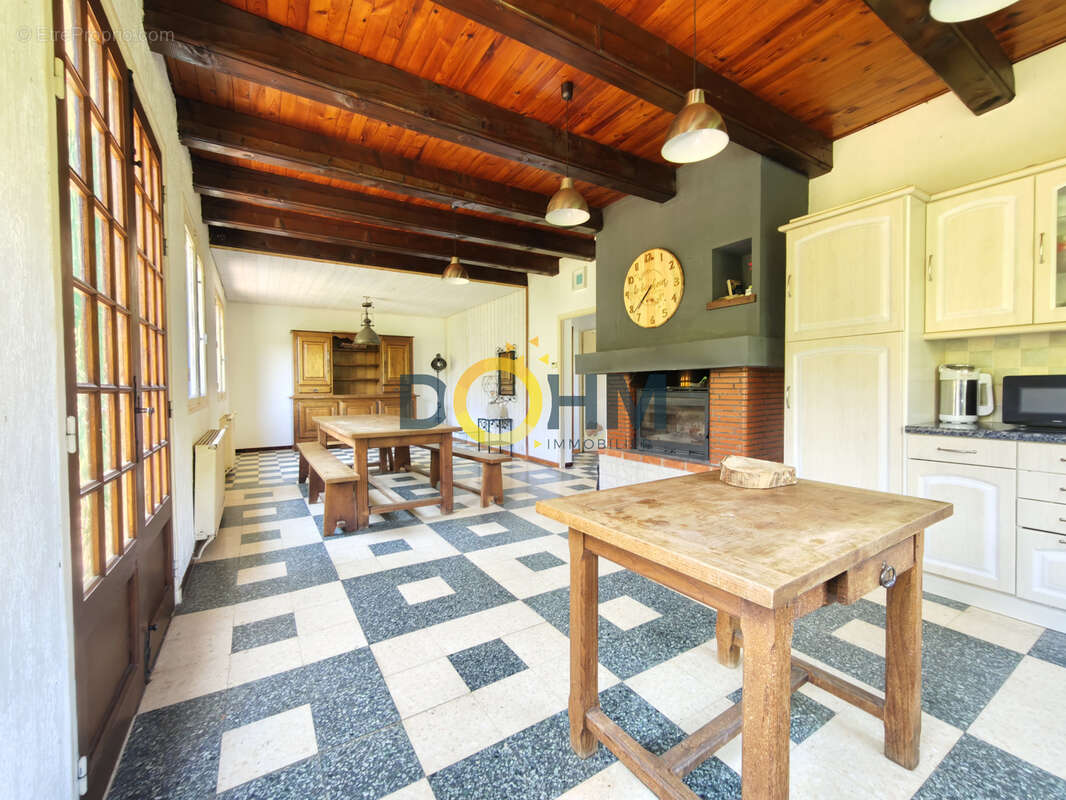 Le Chambon, Maison 3ch 150m2 + dépendance 40m2 - photo 8