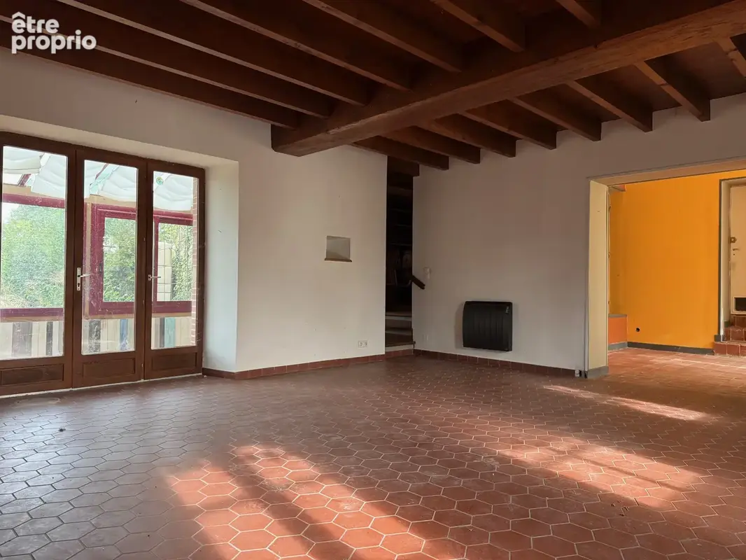 Auv 1213 : Grande maison habitable au calme, parcelle 570m2 - photo 5