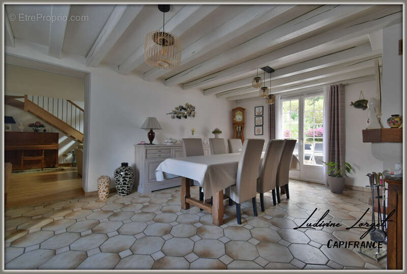 Maison à VILLERS-COTTERETS